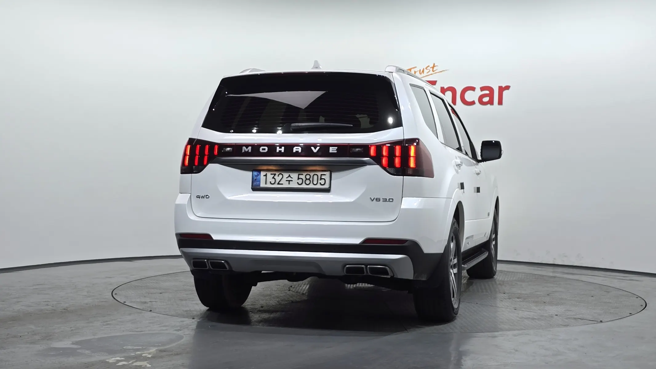 Kia 모하비 더 마스터 3.0 4WD 5 2021 3/5