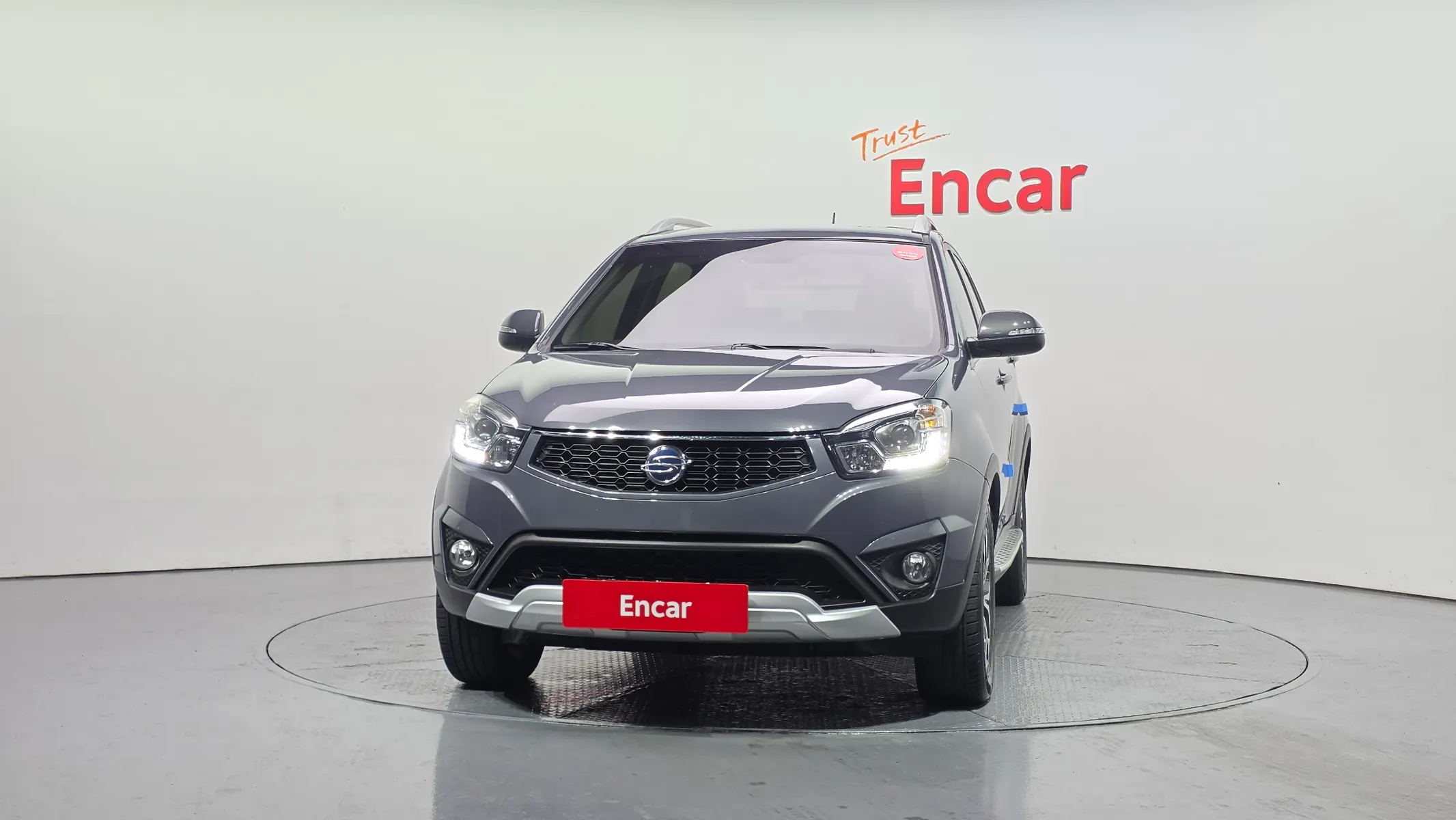 KG Mobility C 2.2 RX 4WD 2016 2/5
