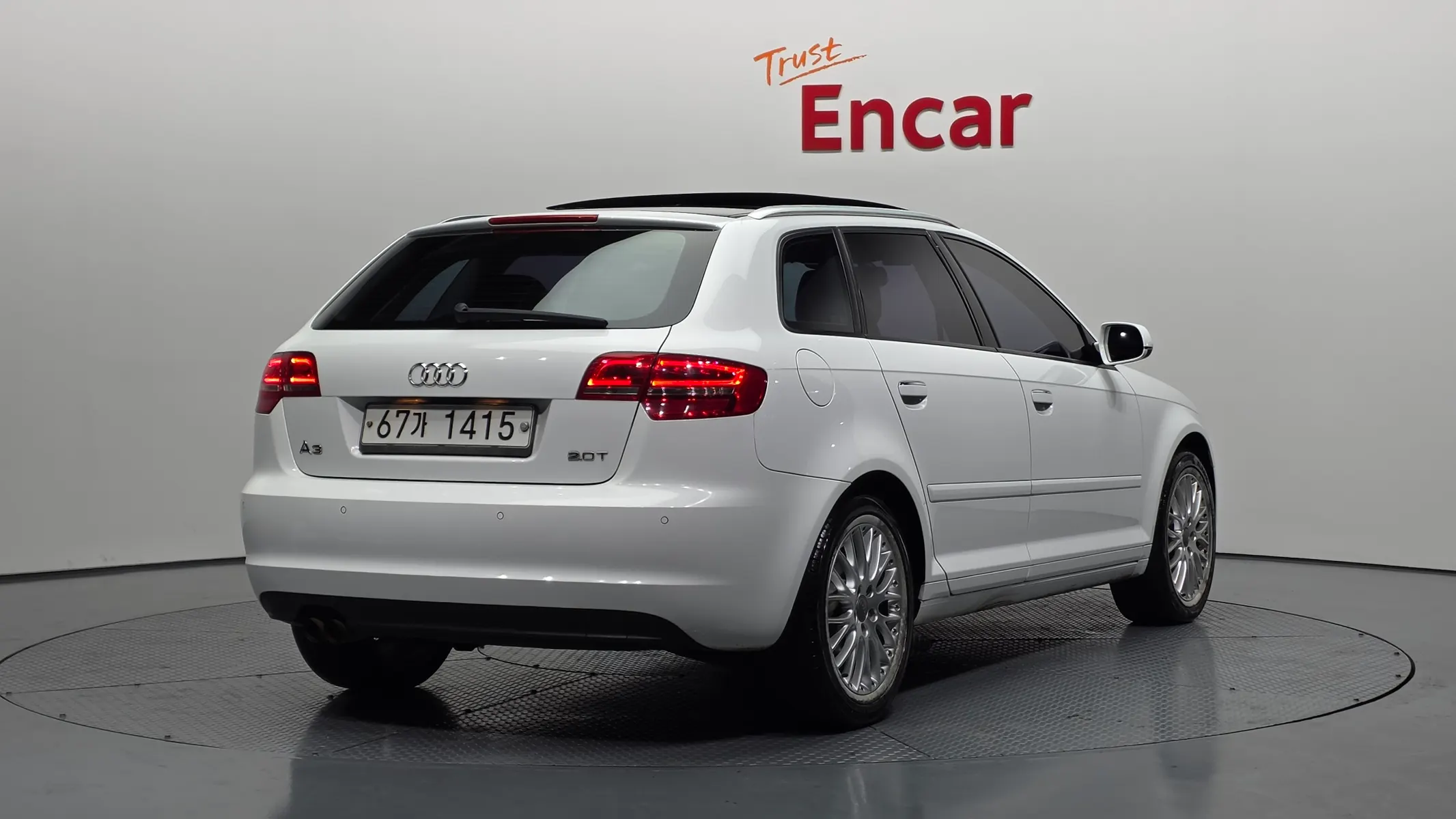 Audi A3 2.0 TFSI 2012 2/21