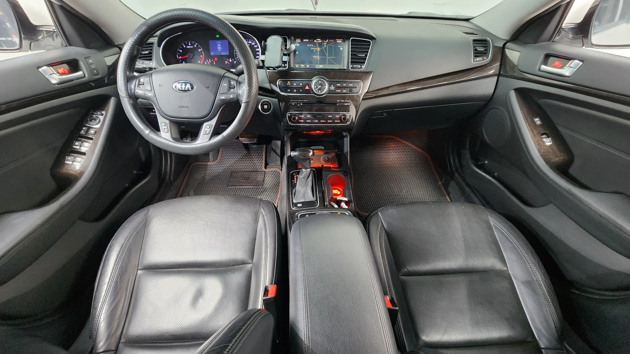 Kia K7 2.4 GDI 2013 4/5