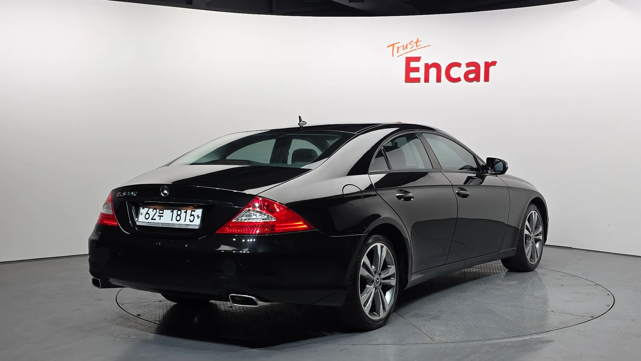Mercedes-Benz CLS-Class W219 CLS350 2009 2/21