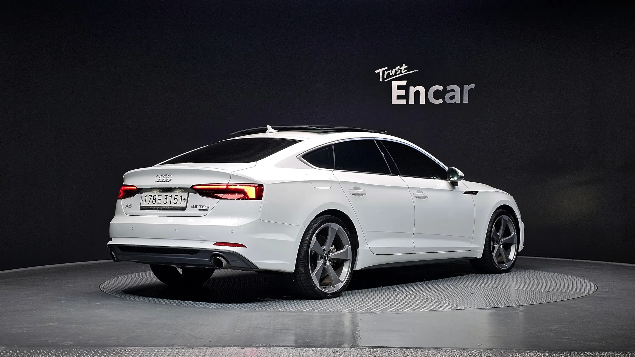 Audi A5 (F5) 45 TFSI 2019 2/21