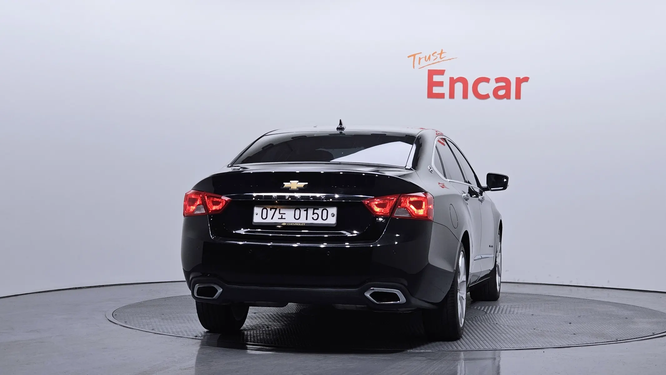 Chevrolet 임팔라 2.5 LTZ 2016 3/5