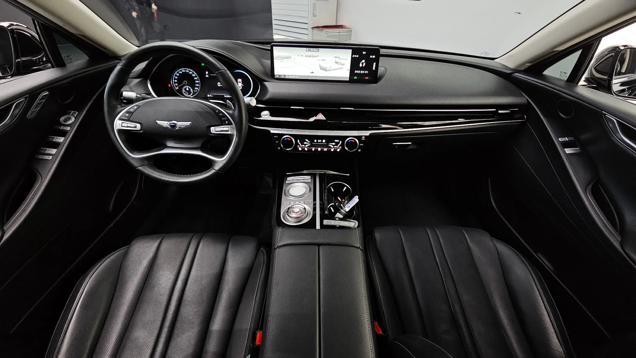 Genesis G80 (RG3) 2.2 2WD 2021 4/5