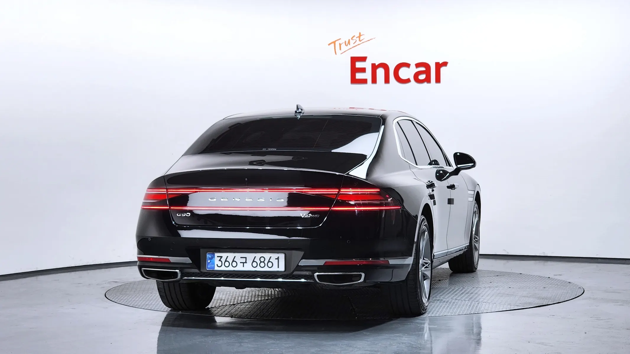 Genesis G90 (RS 4) 3.5 AWD 2022 3/5