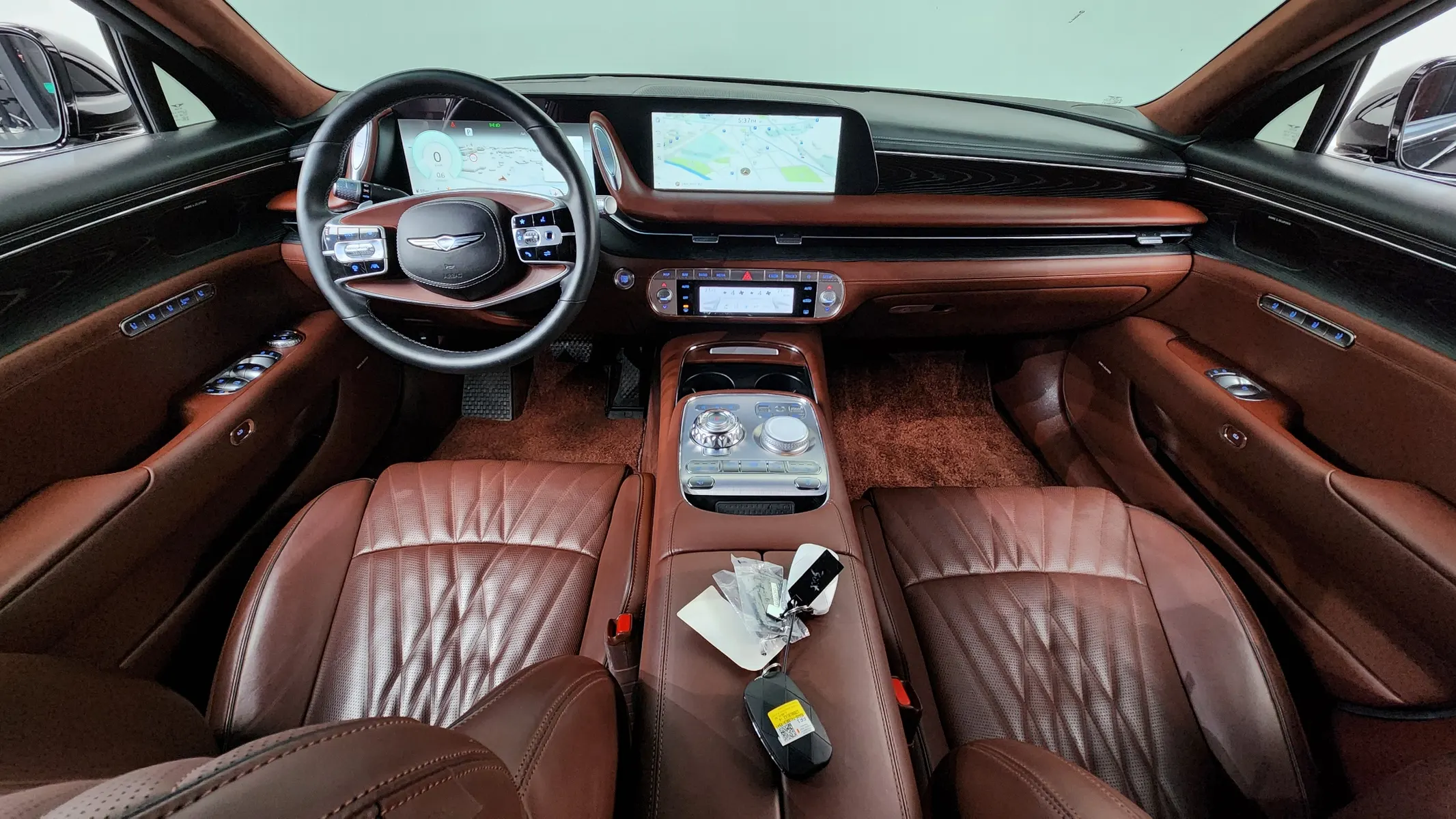 Genesis G90 (RS 4) 3.5 AWD 2022 4/5