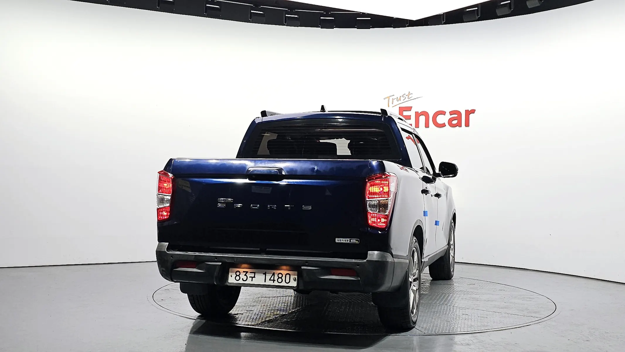 KG Mobility 렉스턴 스포츠 2.2 4WD 2018 3/5
