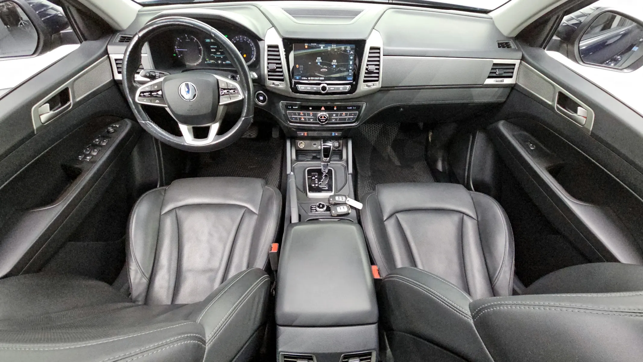 KG Mobility 렉스턴 스포츠 2.2 4WD 2018 4/5