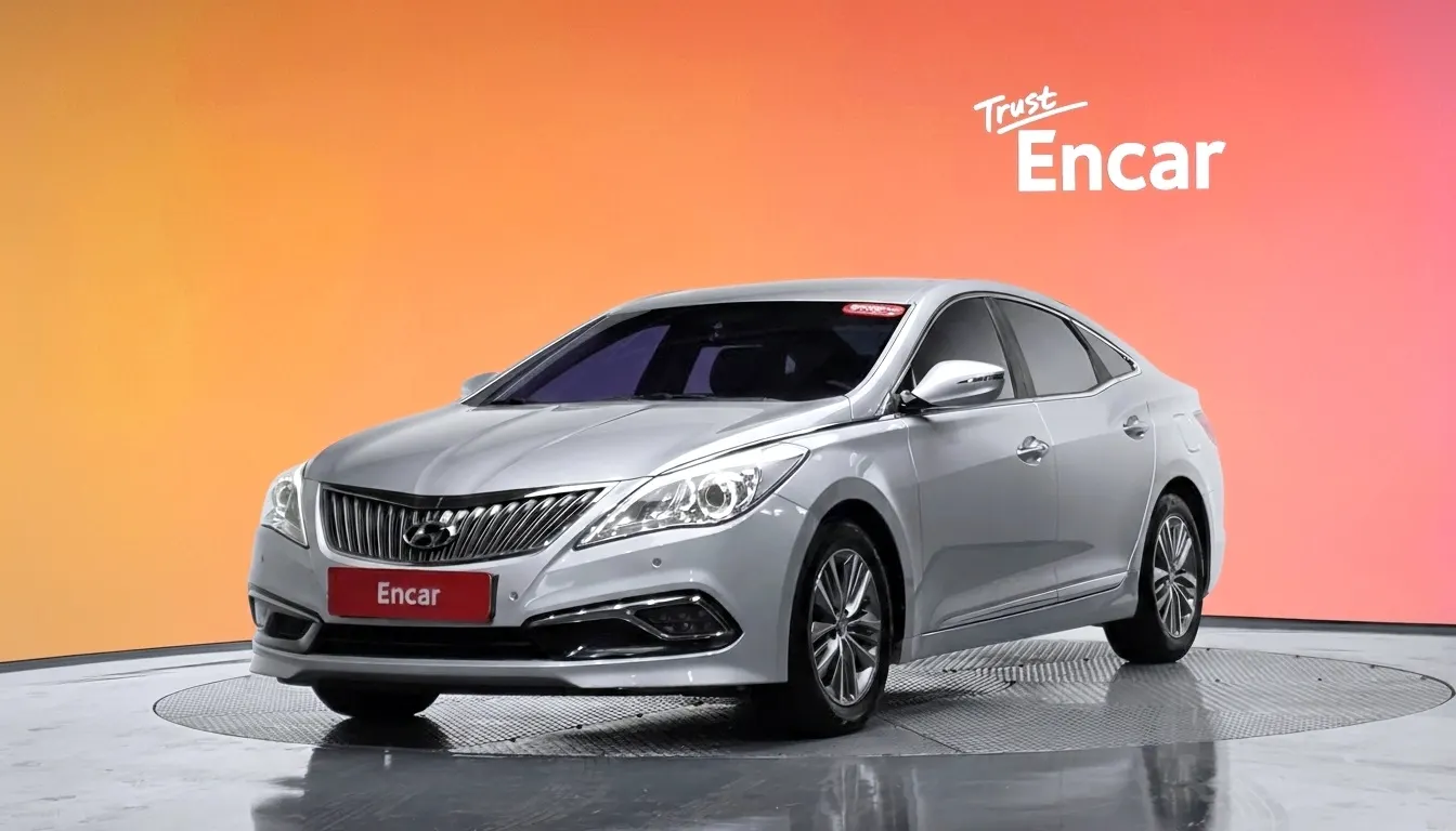 Hyundai Grandeur HG HG240 2016 4/5