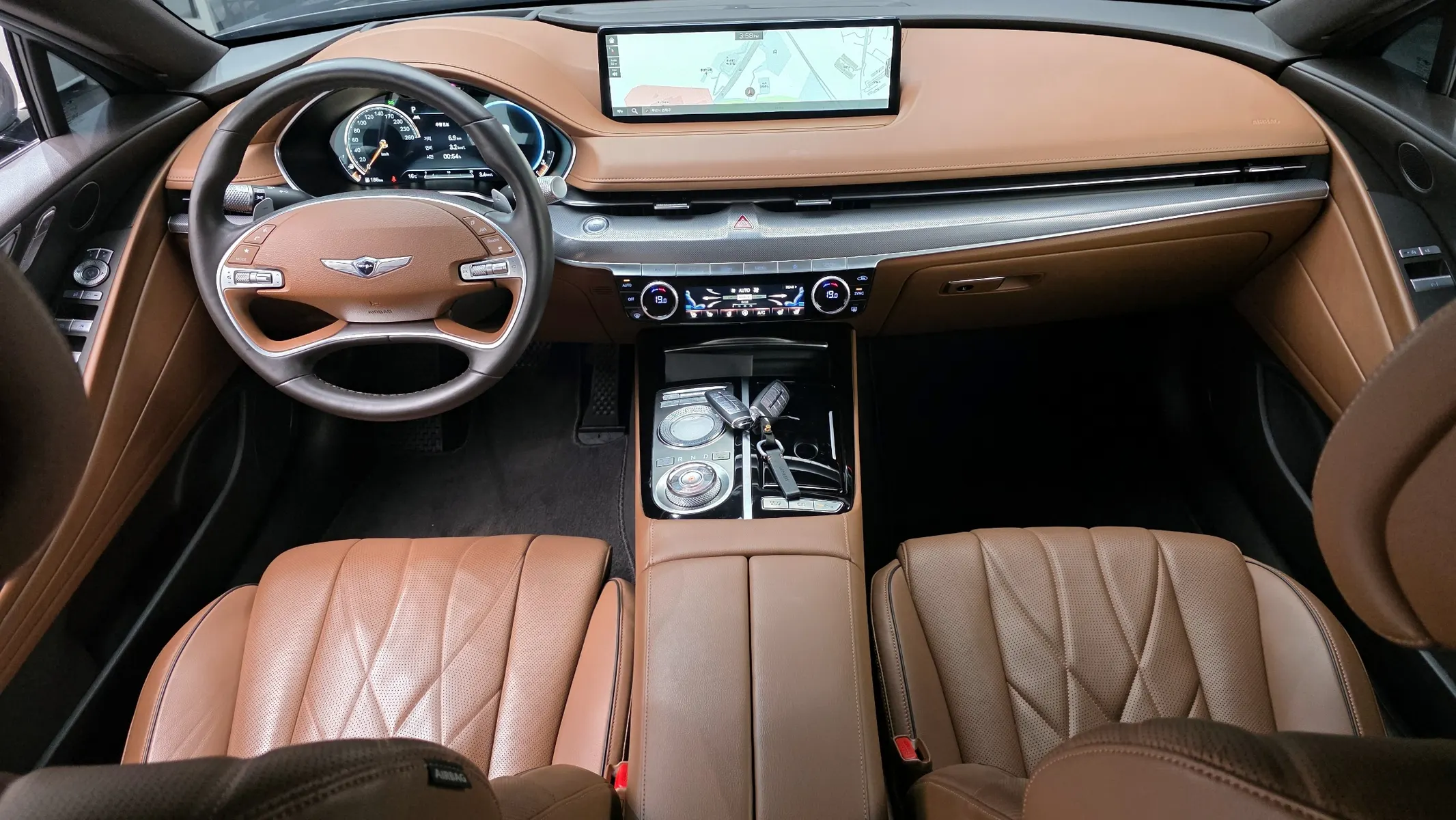 Genesis G80 (RG3) 2.5 AWD 2021 4/5