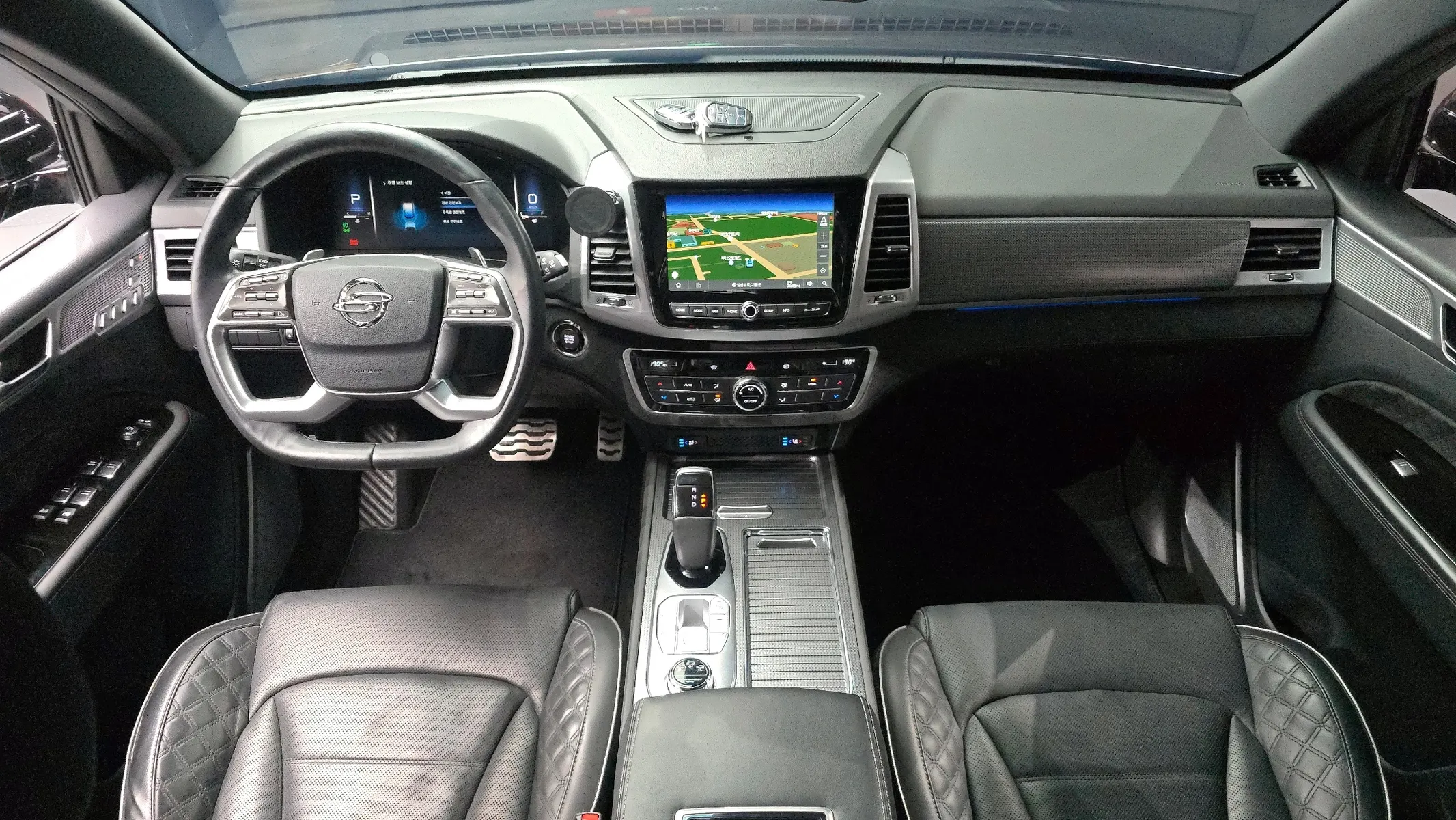KG Mobility 렉스턴 2.2 4WD 2022 4/5