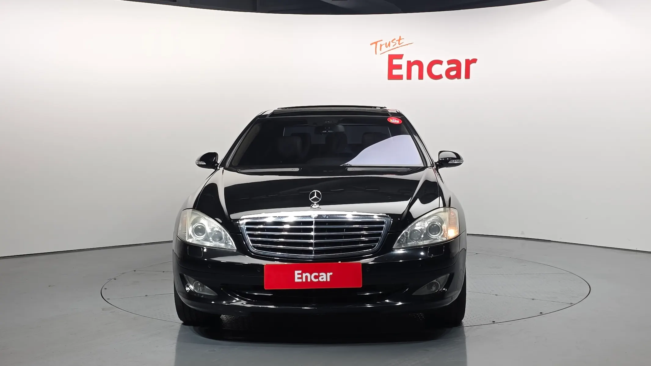 Mercedes-Benz S-Class W221 S550L 2007 3/21
