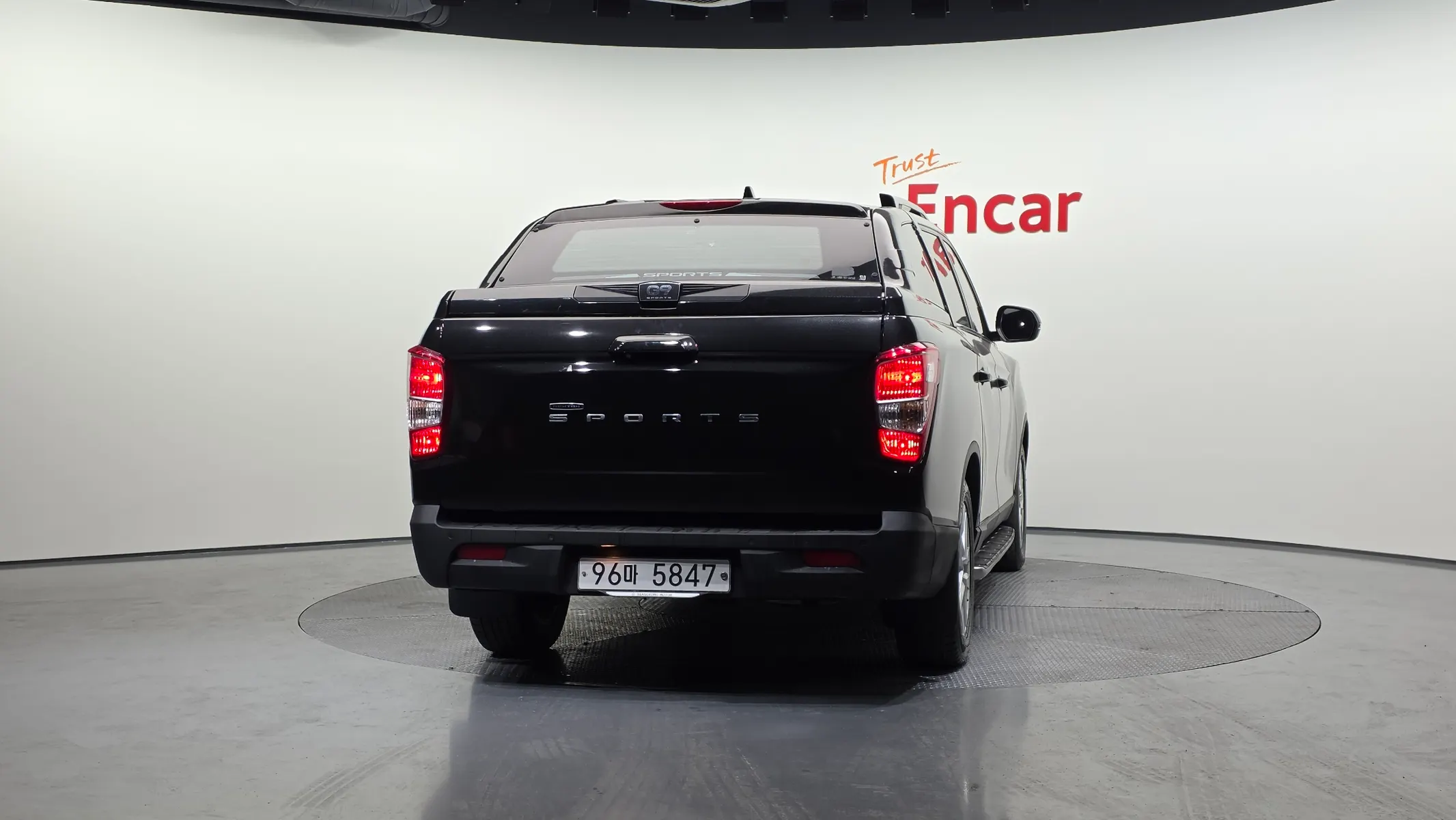 KG Mobility 렉스턴 스포츠 2.2 4WD 2019 3/5