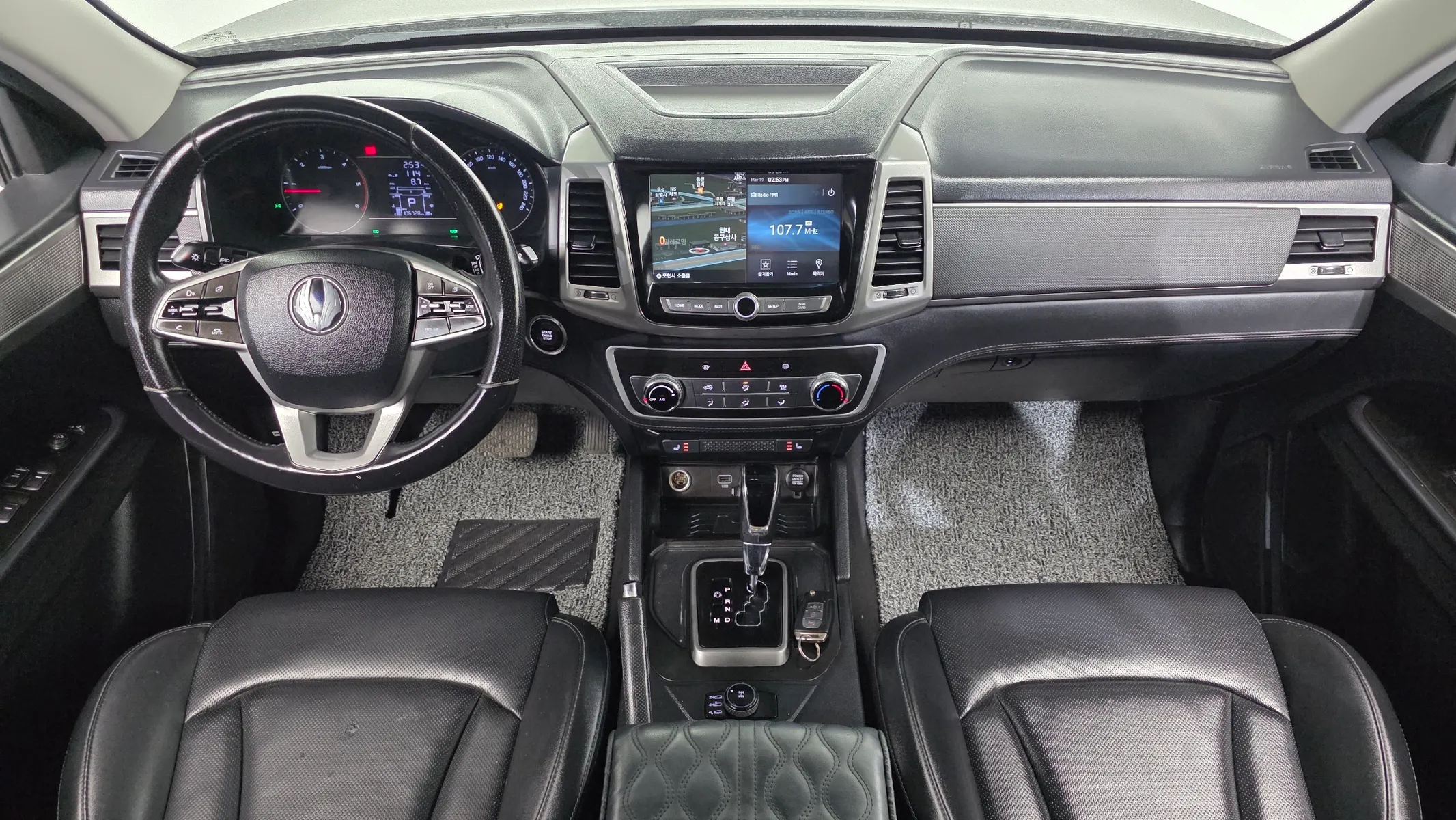 KG Mobility 렉스턴 스포츠 2.2 4WD 2019 4/5