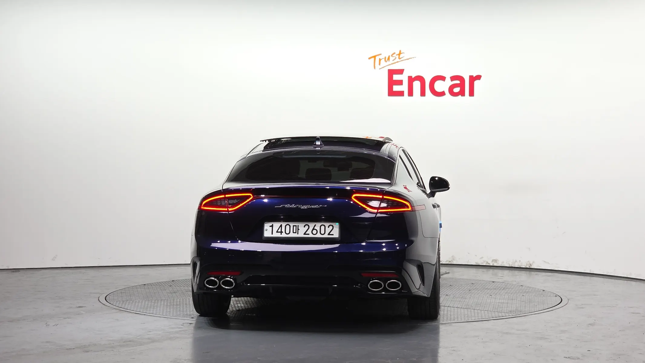 Kia Stinger 2.0 2WD 2020 3/5