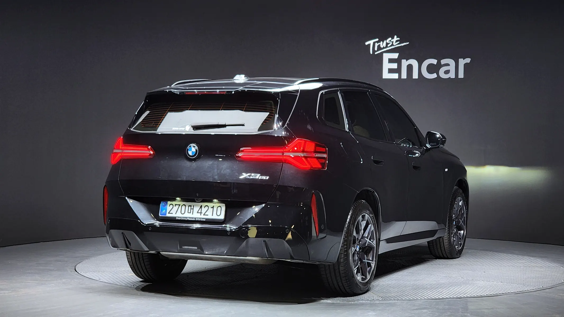 BMW X3 (G45) xDrive 20 M 2025 2/21