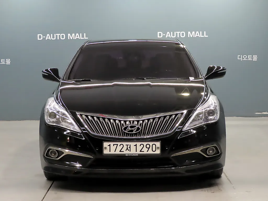 Hyundai Grandeur HG LPG HG300 2015 2/5