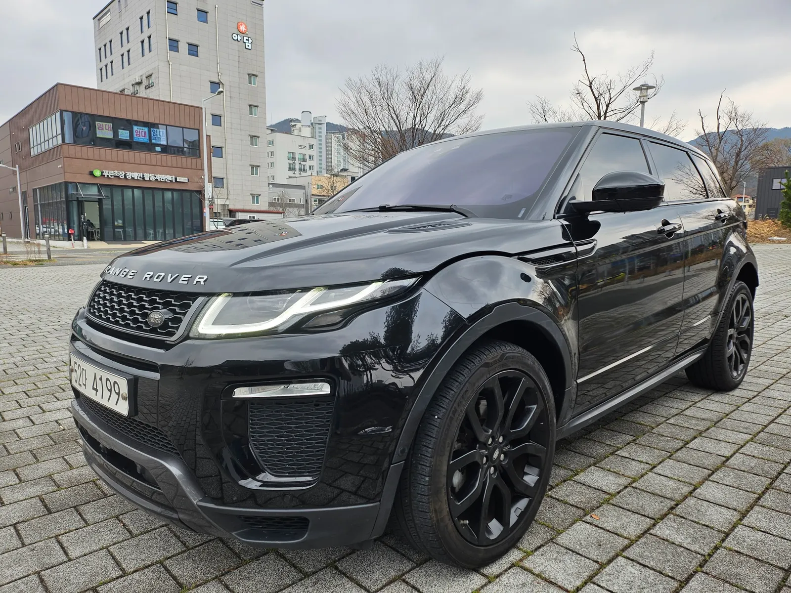 Land Rover 레인지로버 이보크 2.0 TD4 HSE 2017 2/27