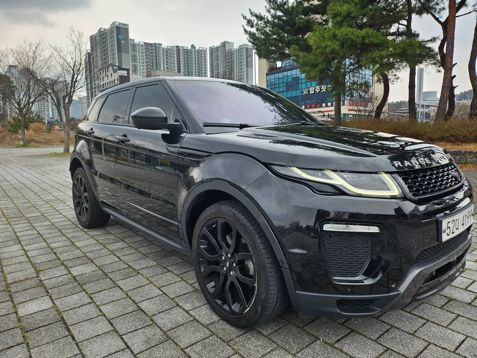 Land Rover 레인지로버 이보크 2.0 TD4 HSE 2017 3/27