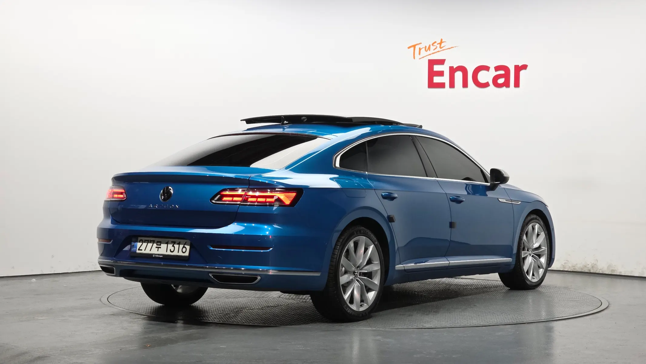 Volkswagen 아테온 2.0 TDI 2022 2/21