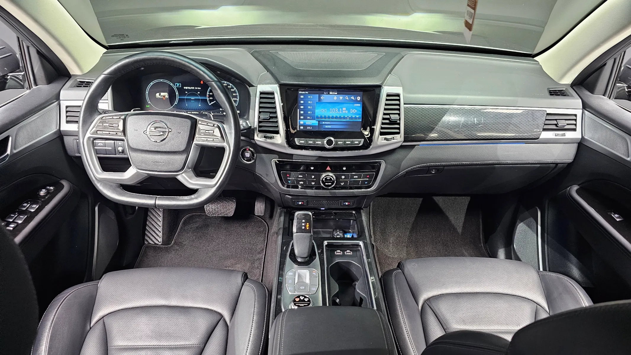 KG Mobility 렉스턴 2.2 4WD 2021 4/5