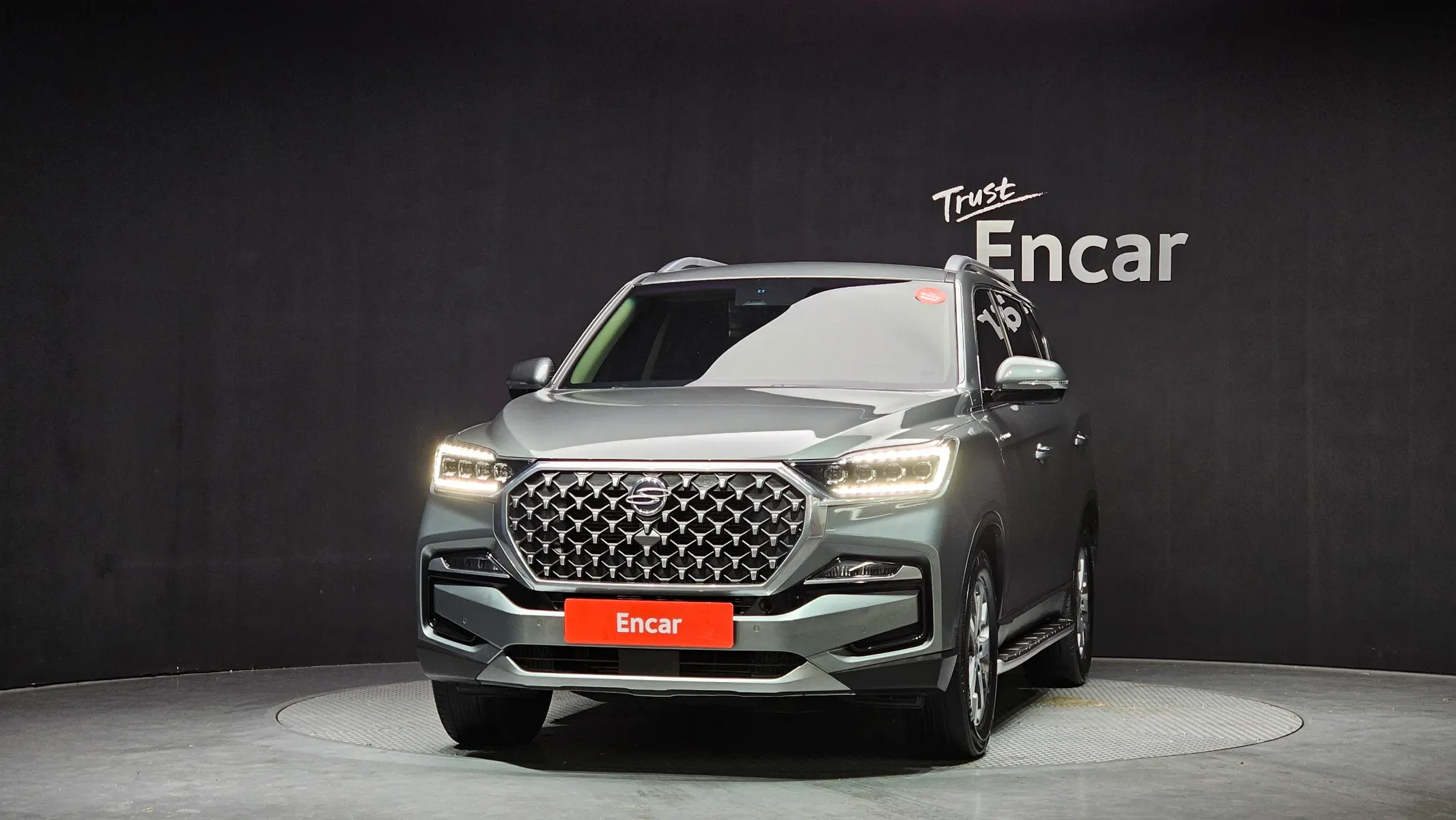 KG Mobility 렉스턴 2.2 4WD 2021 2/5