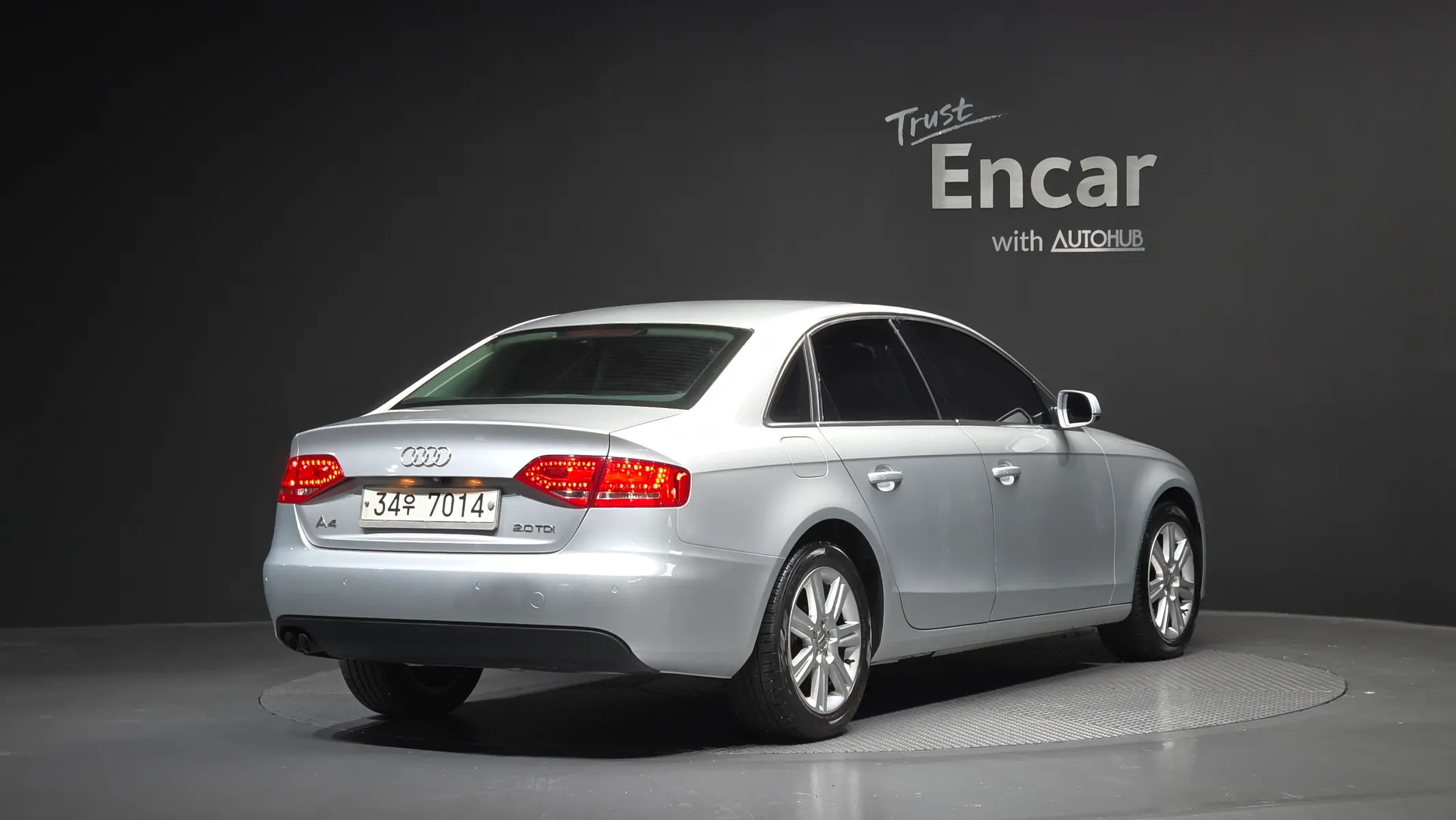 Audi A4 2.0 TDI 2012 2/21