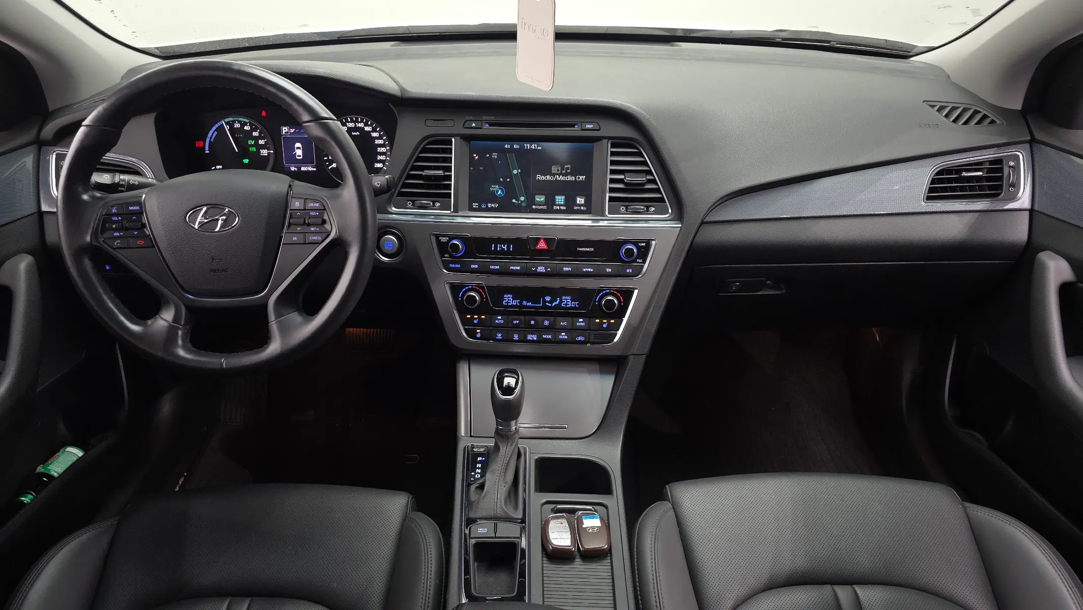 Hyundai LF 2.0 HEV 2016 4/5