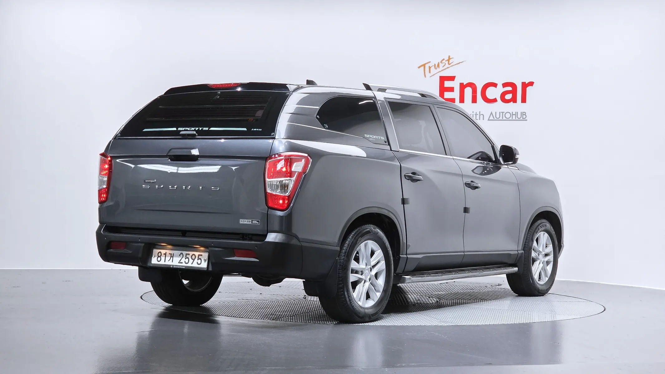 KG Mobility 렉스턴 스포츠 2.2 4WD 2018 2/31
