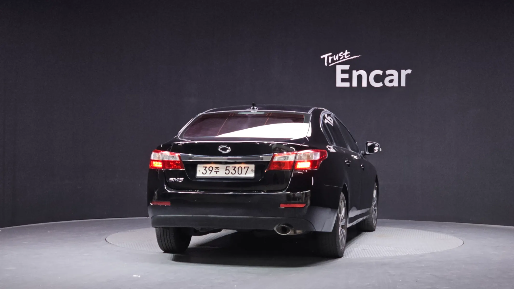 Renault Korea SM5 2018 3/5