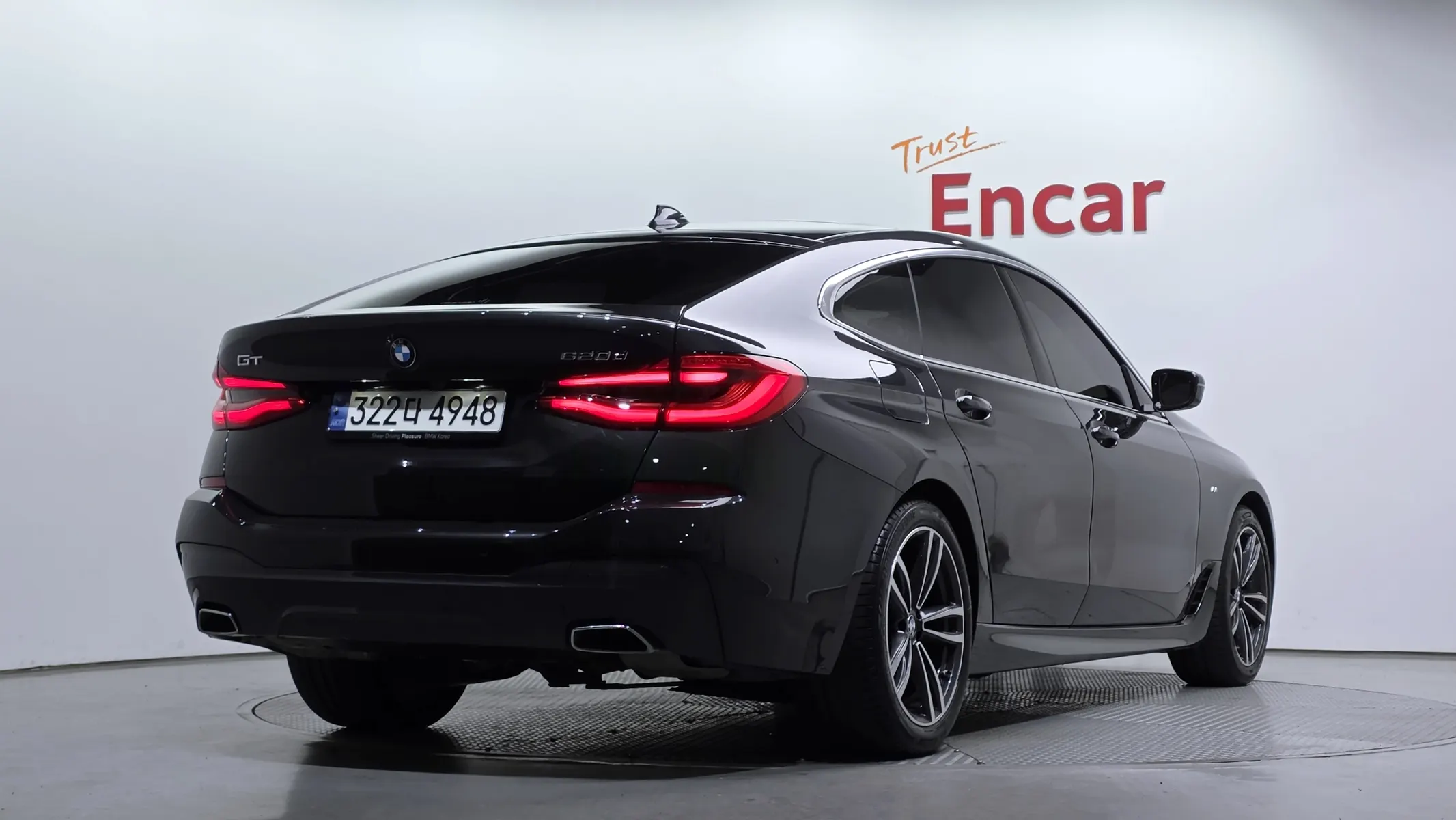 BMW 6 Series GT (G32) 620d M 2024 2/31