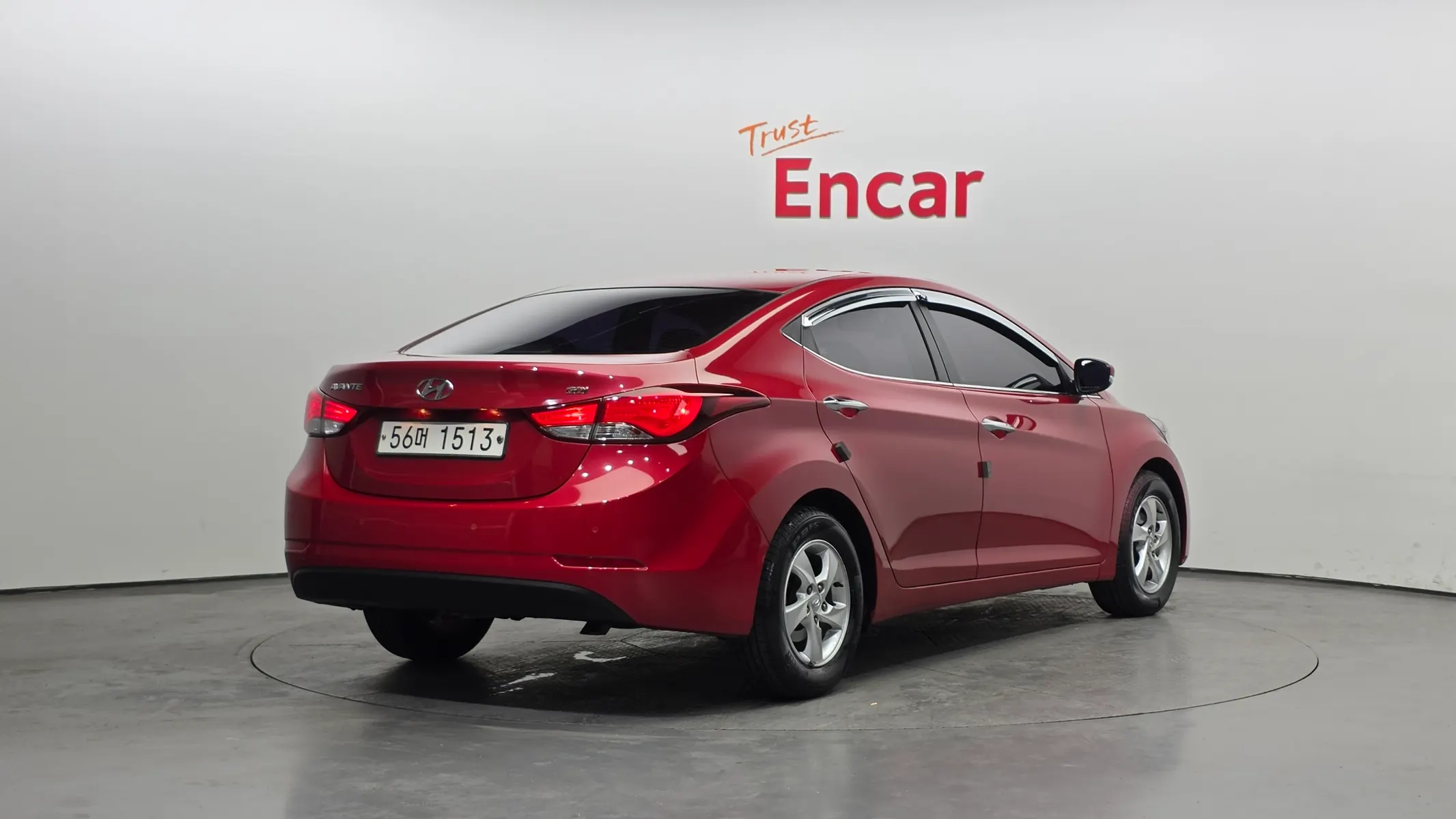 Hyundai 아반떼 1.6 GDi 2014 2/31
