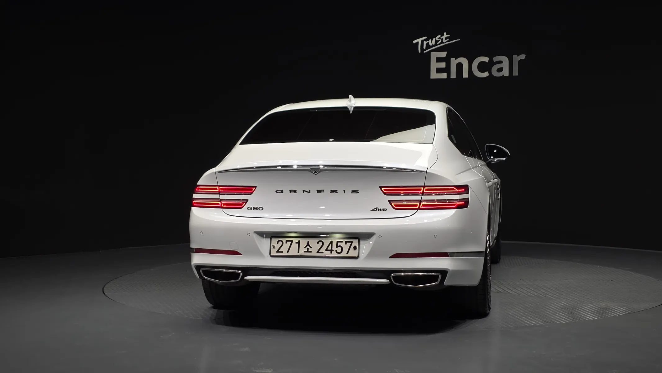Genesis G80 (RG3) 3.5 AWD 2020 3/5