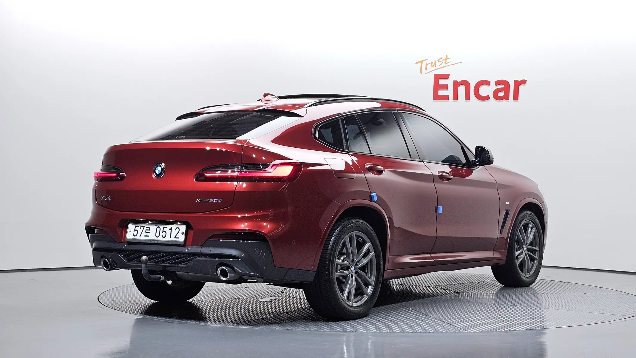 BMW X4 (G02) xDrive20d M 2019 2/37