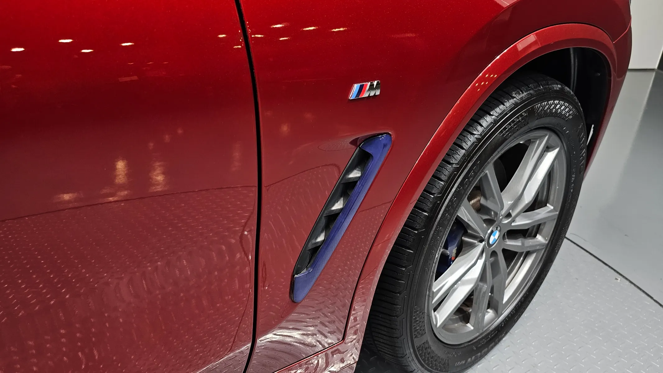 BMW X4 (G02) xDrive20d M 2019 36/37