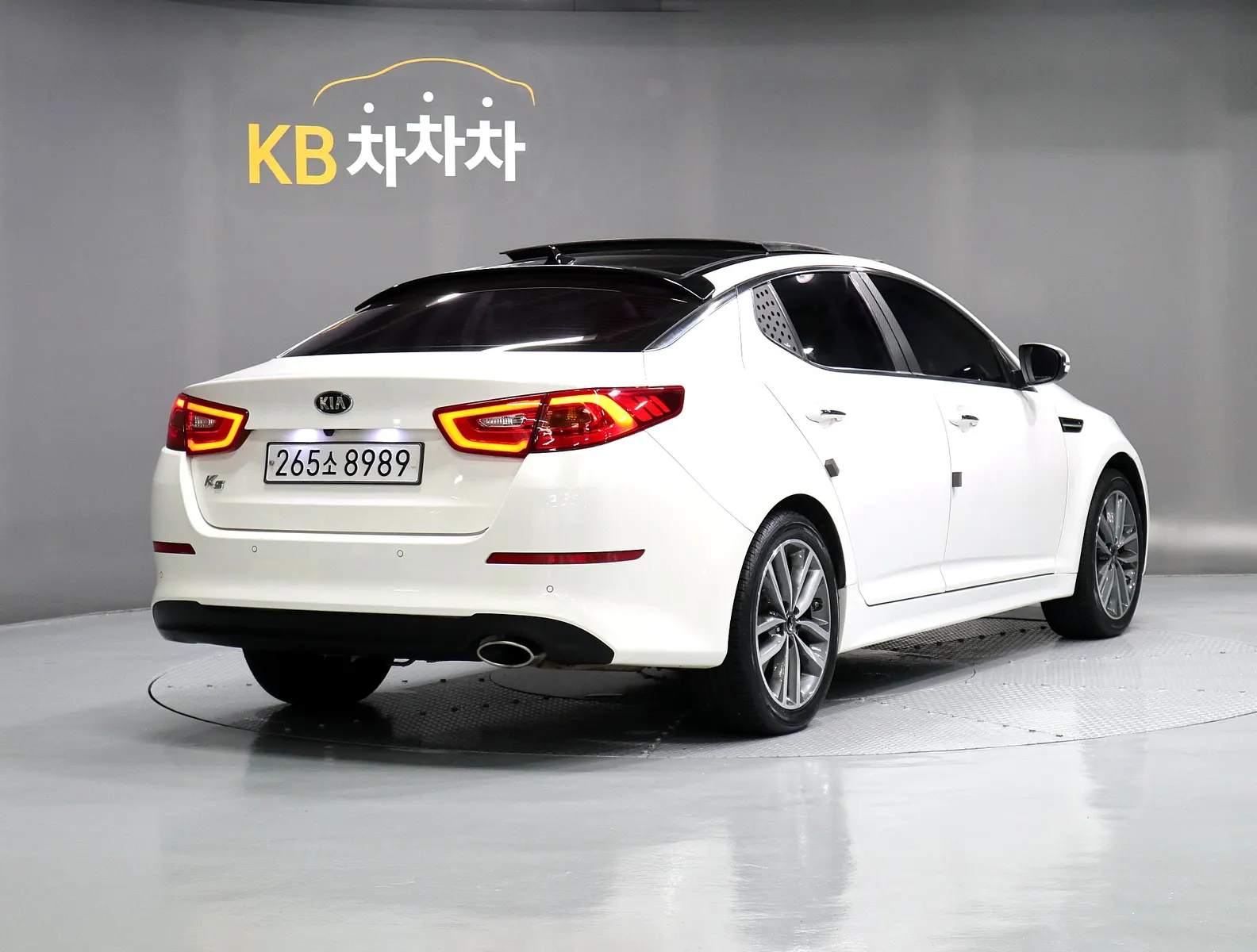 Kia K5 LPI 2015 3/5