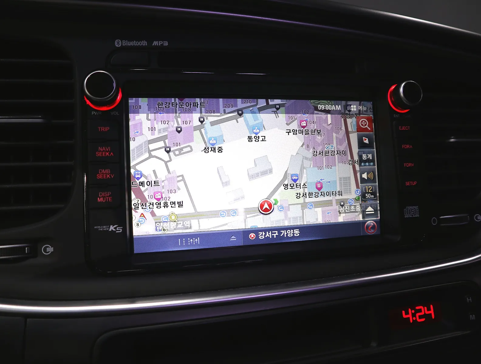 Kia K5 LPI 2015 4/5