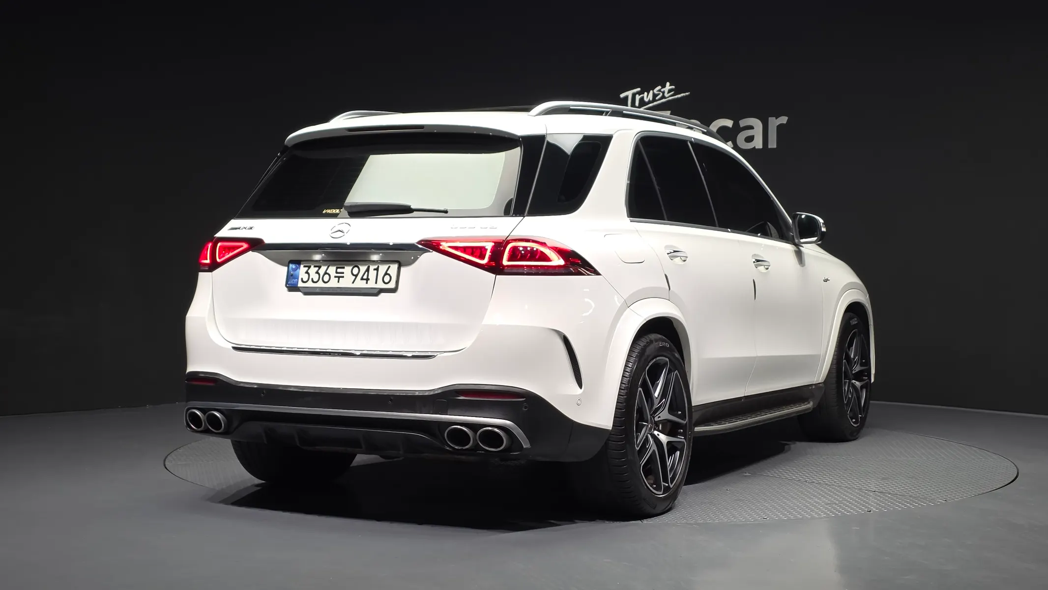 Mercedes-Benz GLE-Class W167 AMG GLE53 4MATIC+ 2021 2/21