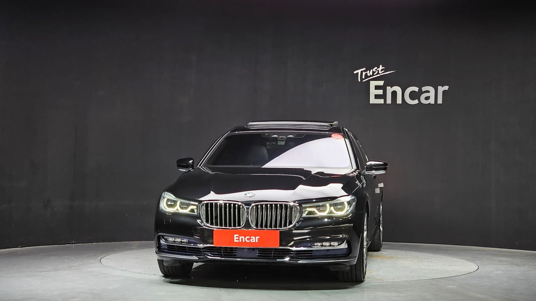 BMW 7 Series (G11) 750Li xDrive 2016 3/21