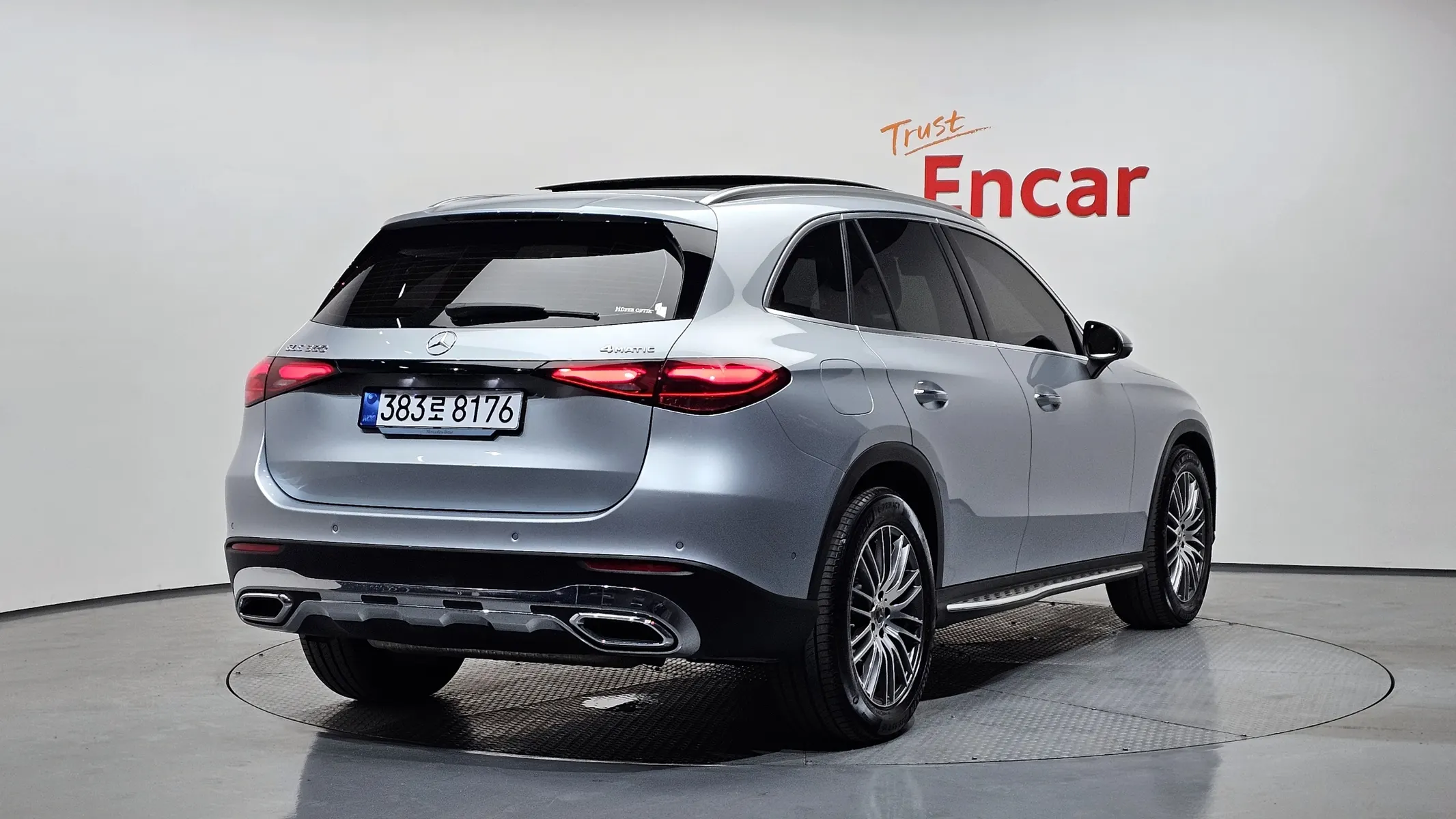 Mercedes-Benz GLC-Class X254 GLC300 4MATIC 2025 2/33