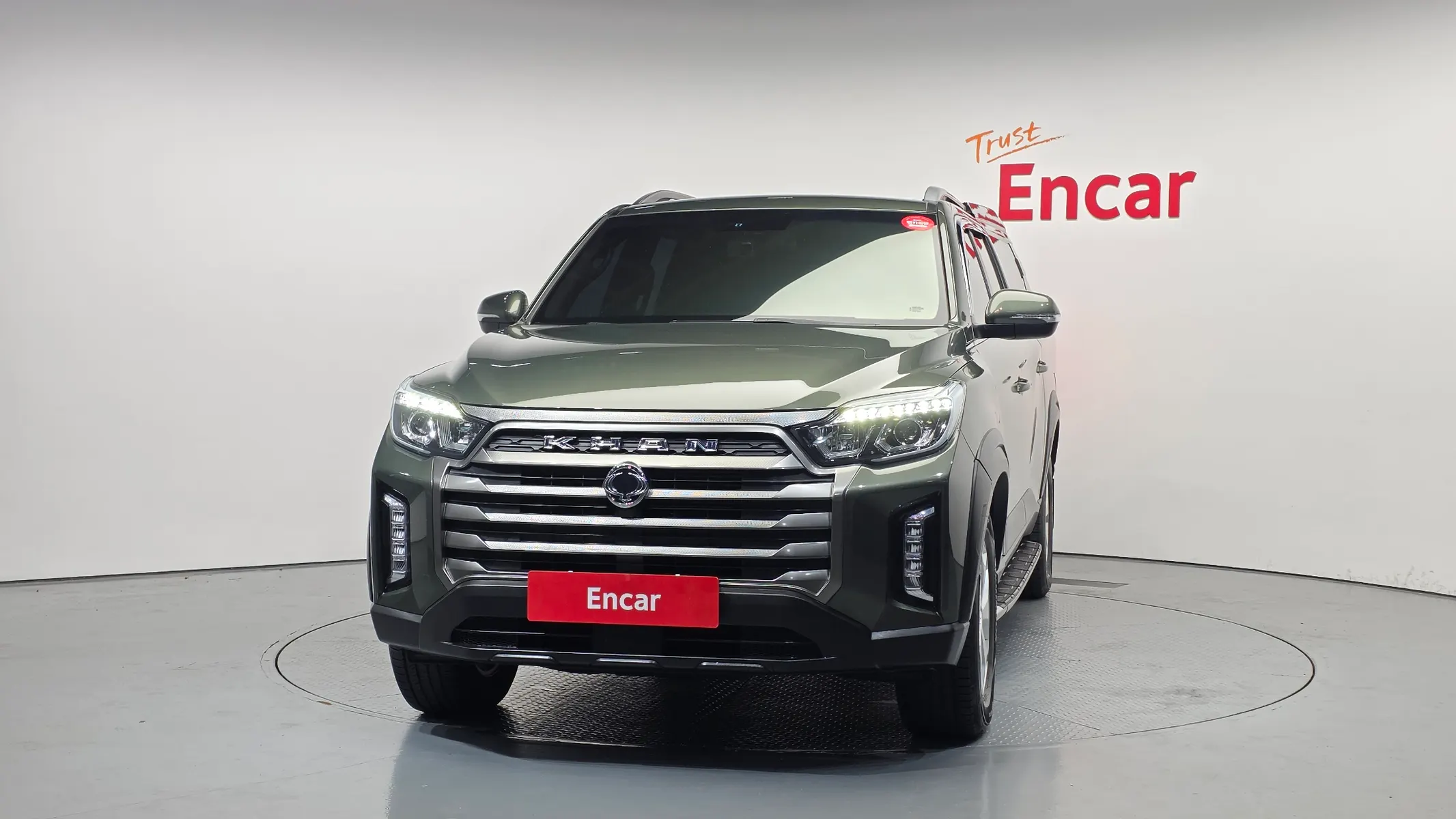 KG Mobility 렉스턴 스포츠 칸 2.2 4WD 2021 2/5