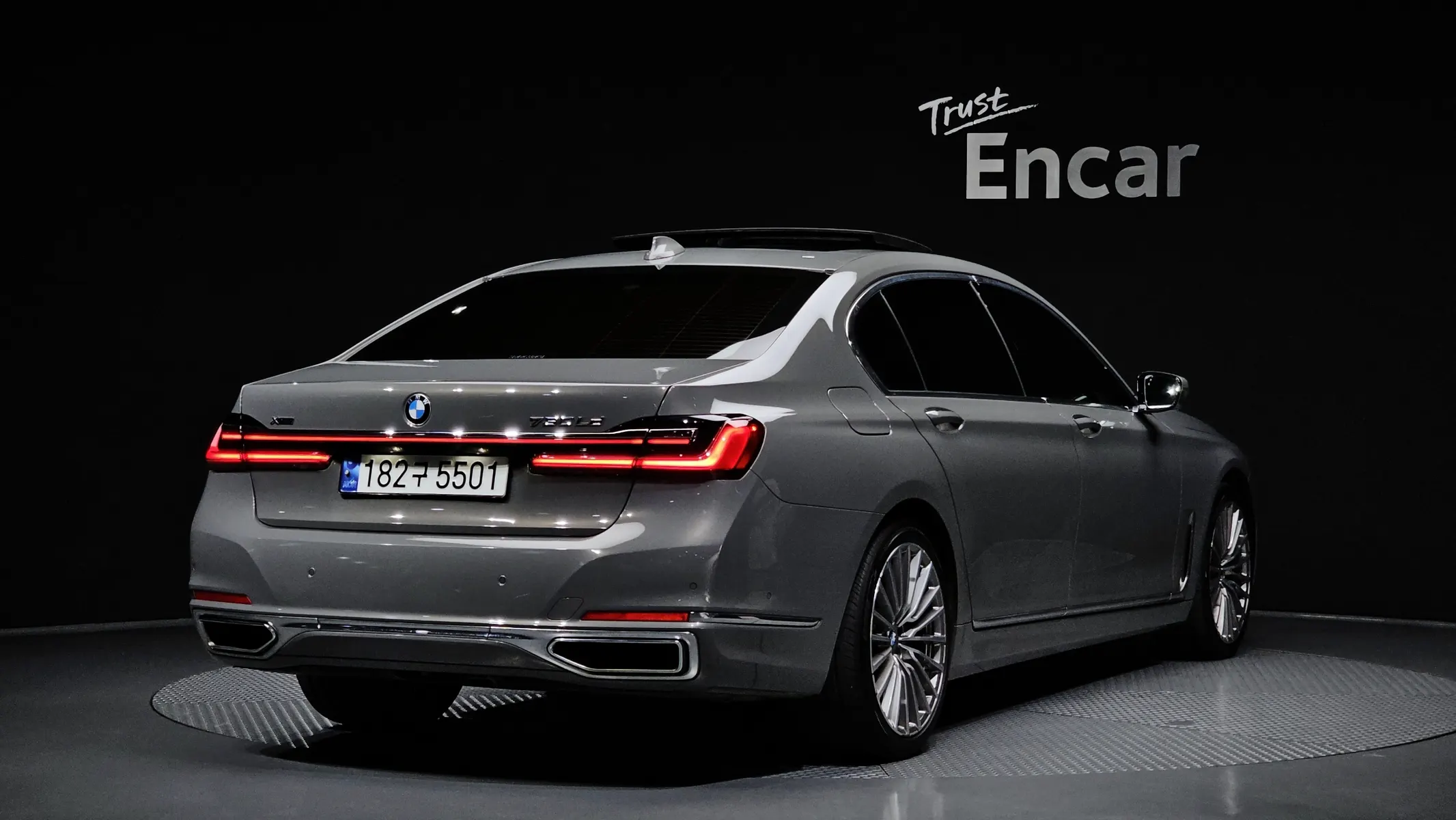 BMW 7 Series (G11) 730Ld xDrive 2020 2/36