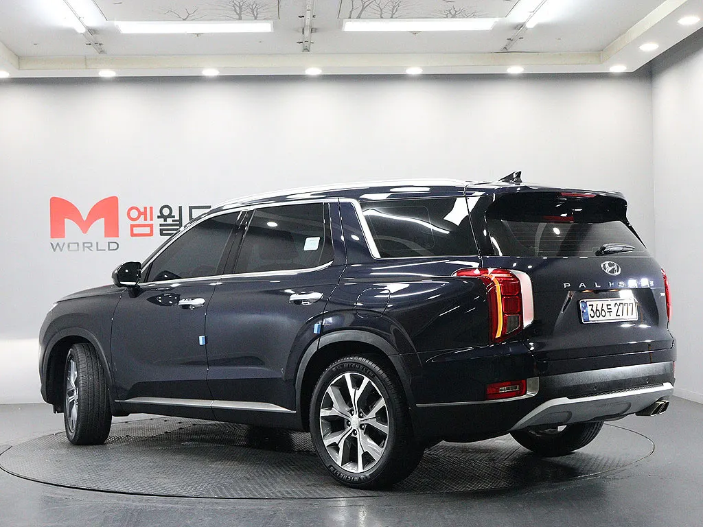Hyundai Palisade 2.2 4WD 2022 3/5