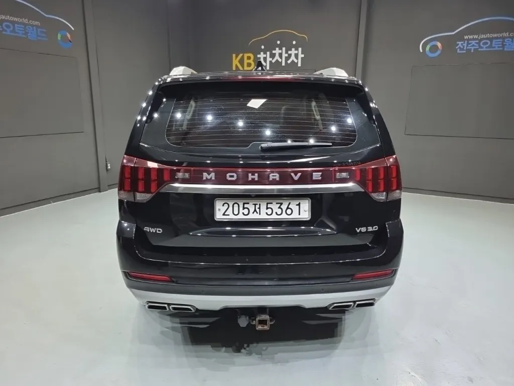 Kia 모하비 더 마스터 3.0 4WD 7 2020 3/21