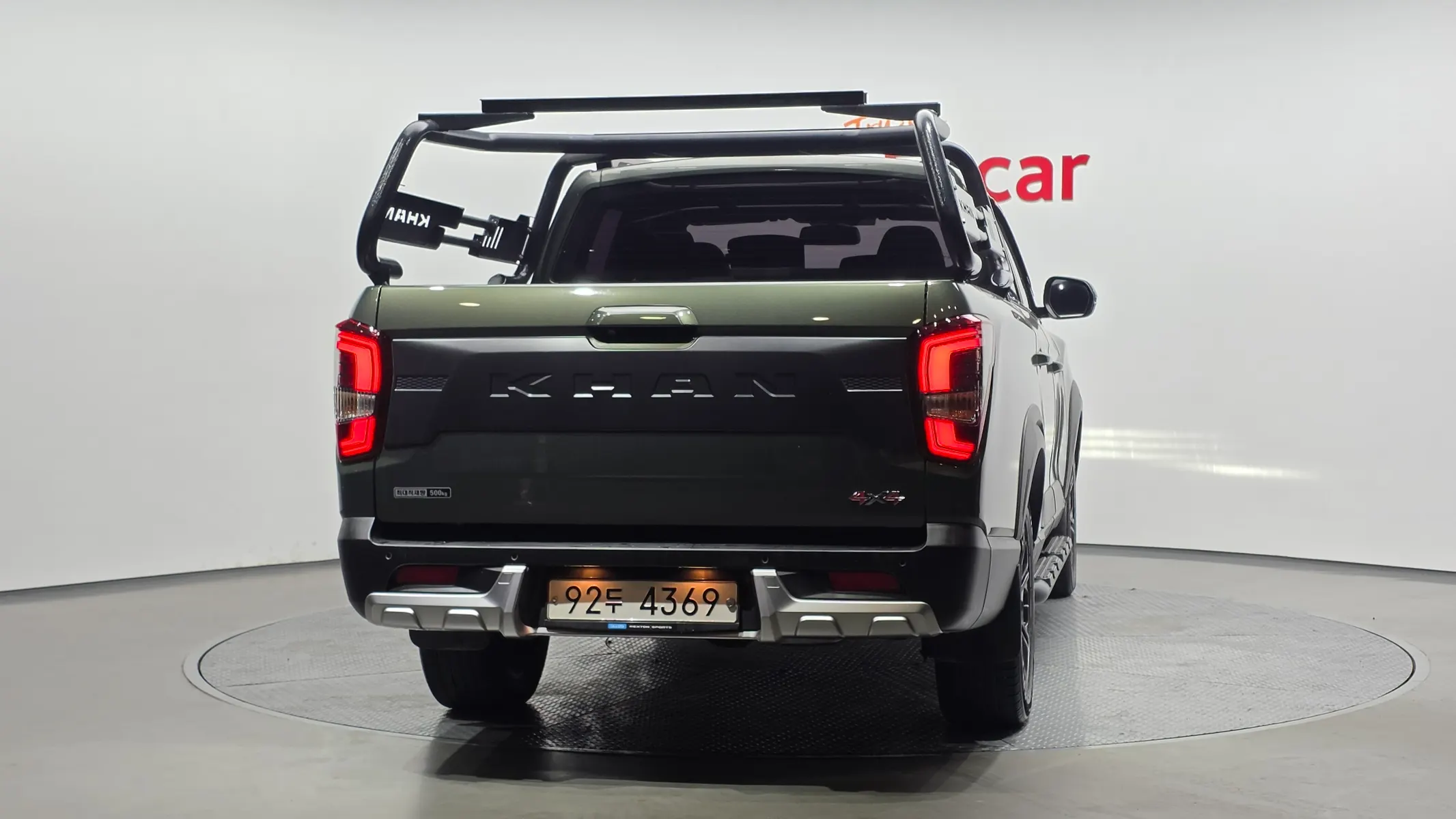 KG Mobility 렉스턴 스포츠 칸 2.2 4WD 2021 3/5