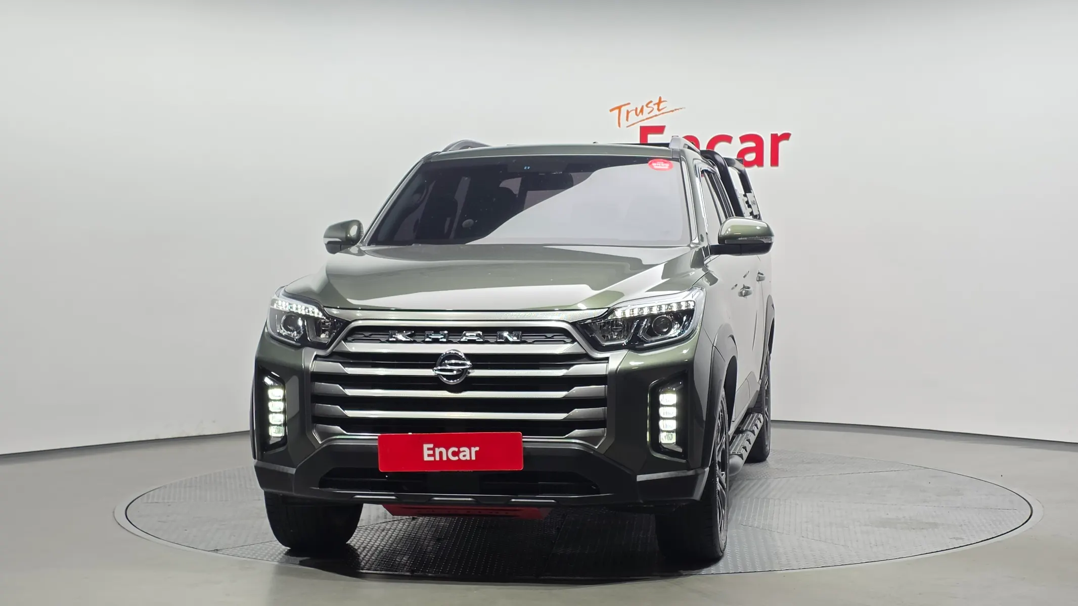 KG Mobility 렉스턴 스포츠 칸 2.2 4WD 2021 2/5