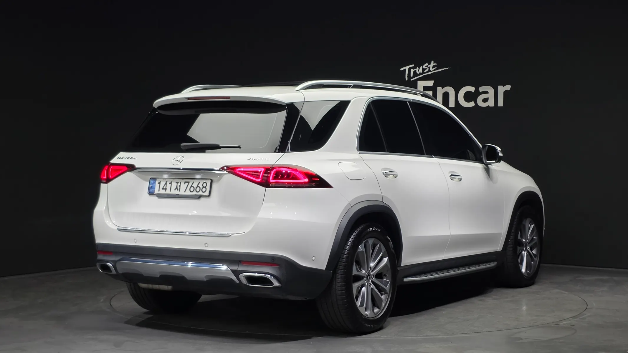 Mercedes-Benz GLE-Class W167 GLE300d 4MATIC 2021 2/21