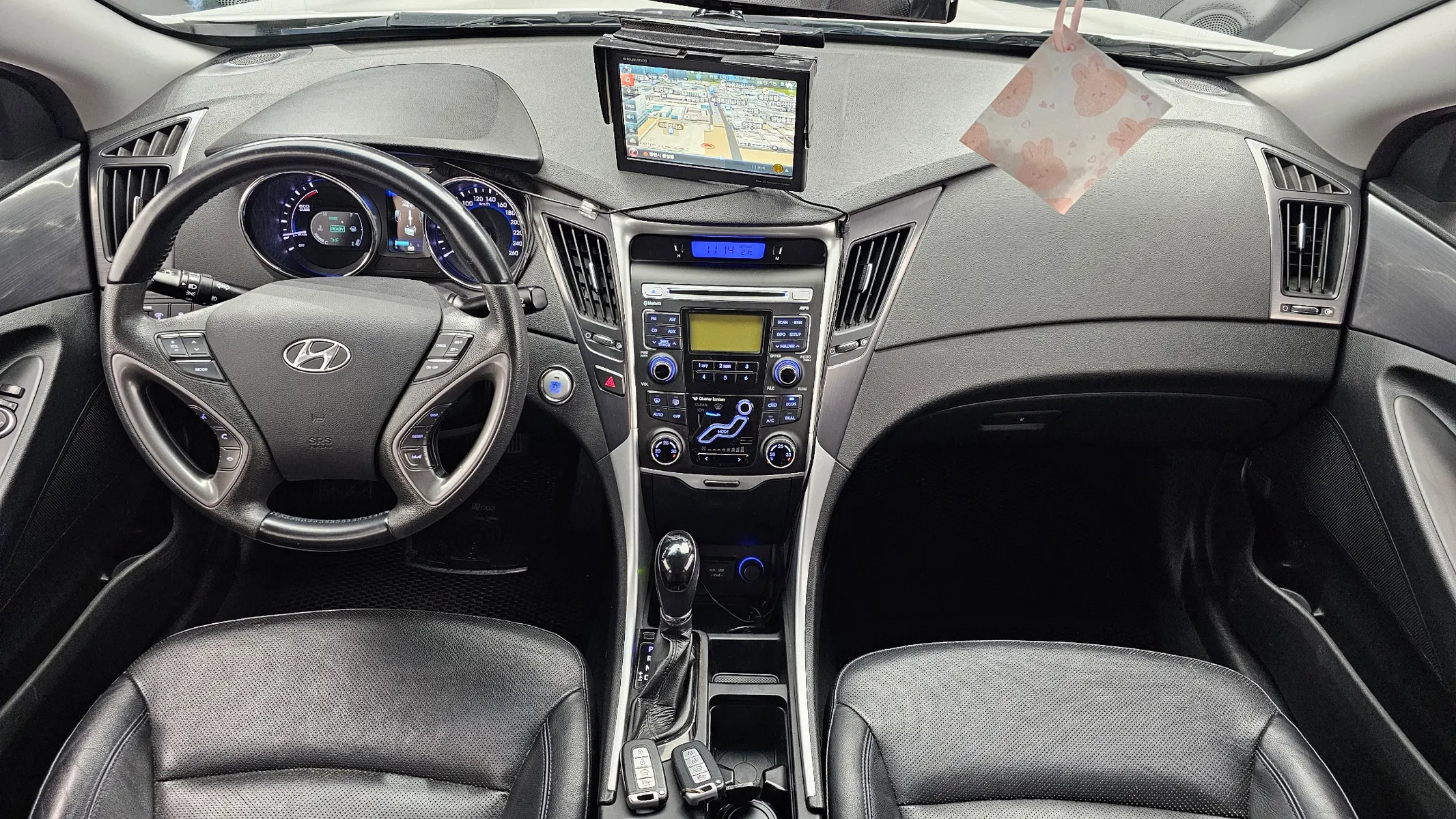 Hyundai 쏘나타 하이브리드 2.0 2012 4/5