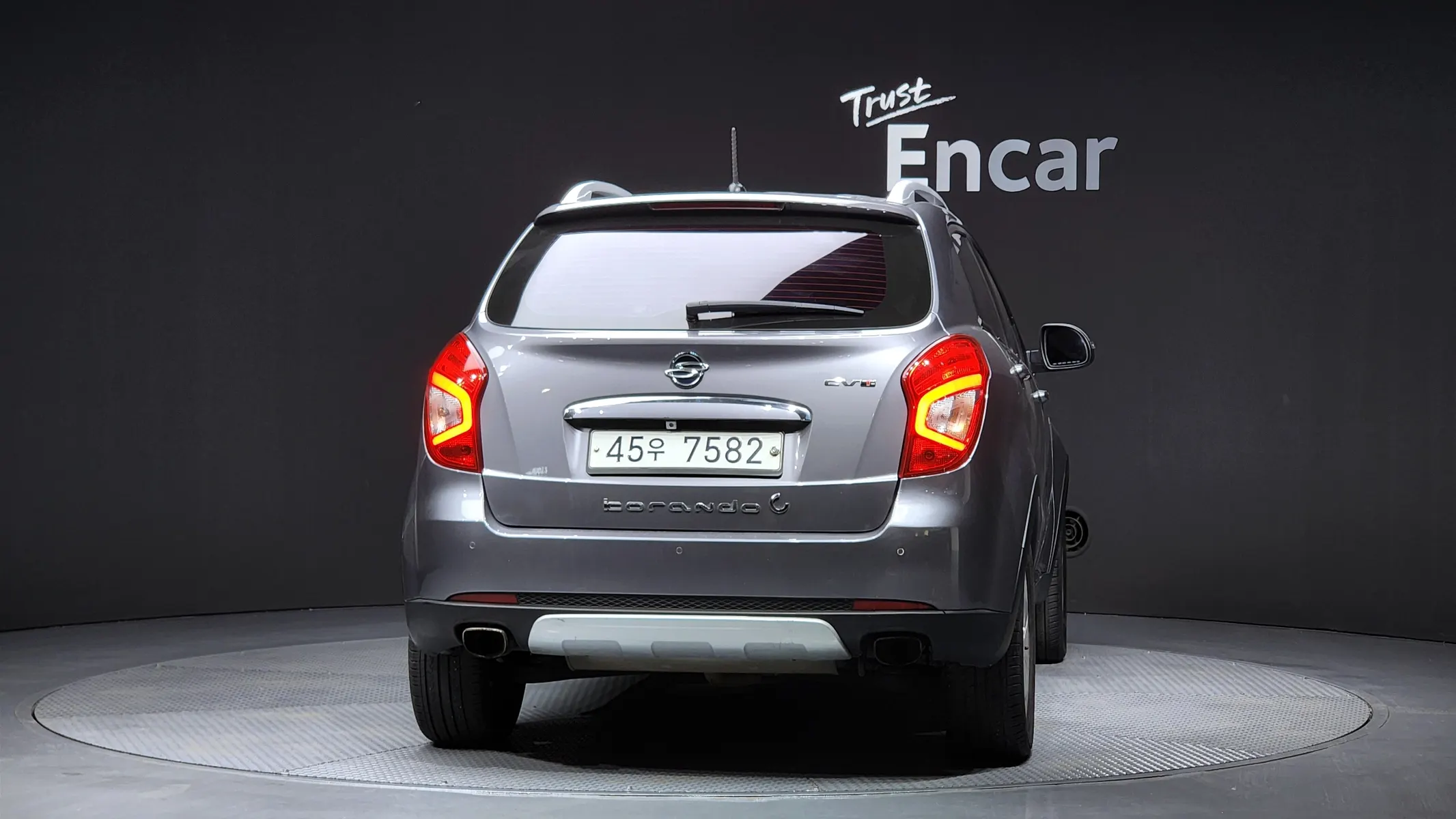 KG Mobility C 2.0 CVT 4WD 2014 3/5