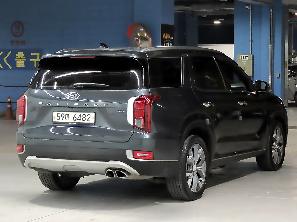 Hyundai Palisade 2.2 4WD 2019 3/5